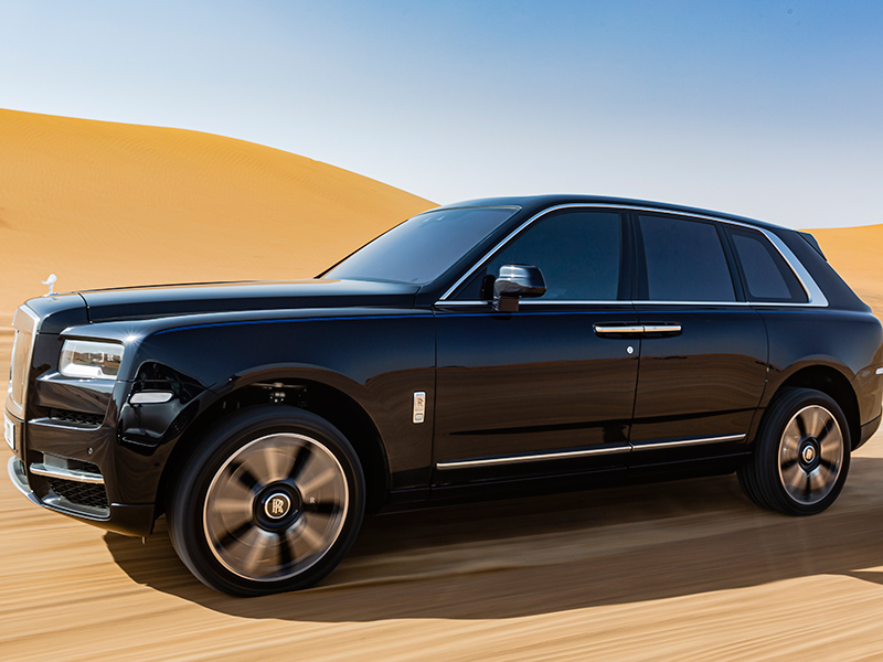 رولز رويس كالينان تضفي فخامة لا تضاهى على كل انواع المغامرات